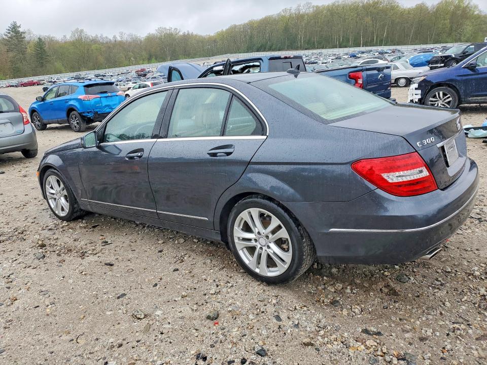 Aukcja sprzedaży 2014 Mercedes-benz C, vin: WDDGF8AB0ER307009, numer aukcji: 52717026