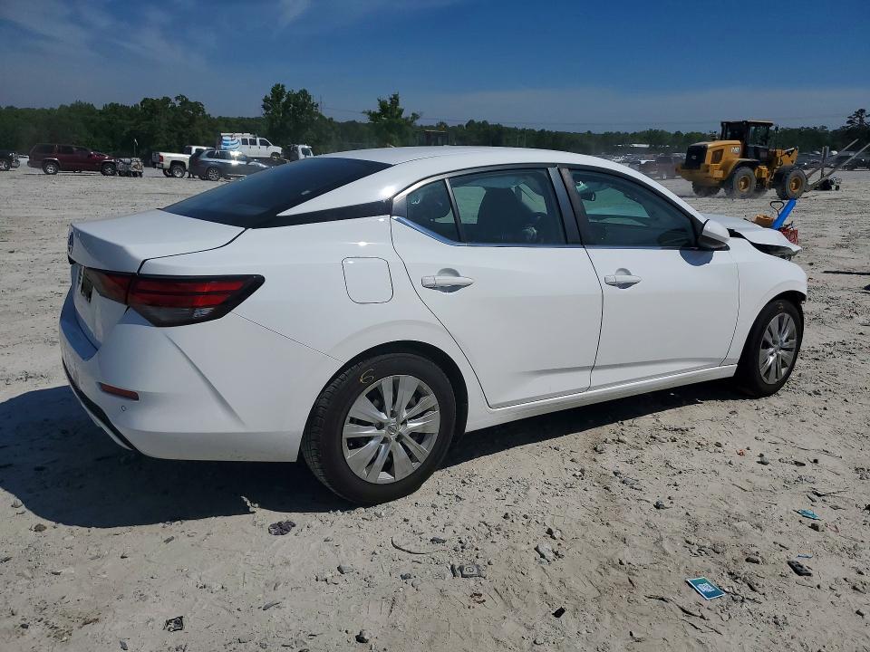 2022 Nissan Sentra მანქანა იყიდება აუქციონზე, vin: 3N1AB8BV2NY279411, აუქციონის ნომერი: 52266566