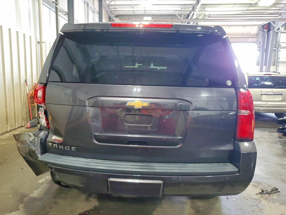 53567876 :رقم المزاد ، 1GNSKBKCXFR178175 vin ، 2015 Chevrolet Tahoe مزاد بيع