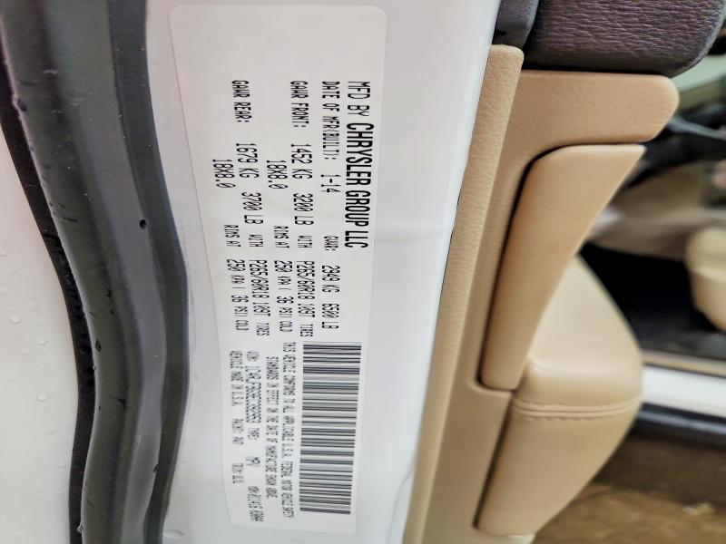 55146106 :رقم المزاد ، 1C4RJFBG9EC392953 vin ، 2014 Jeep Grand Cherokee مزاد بيع