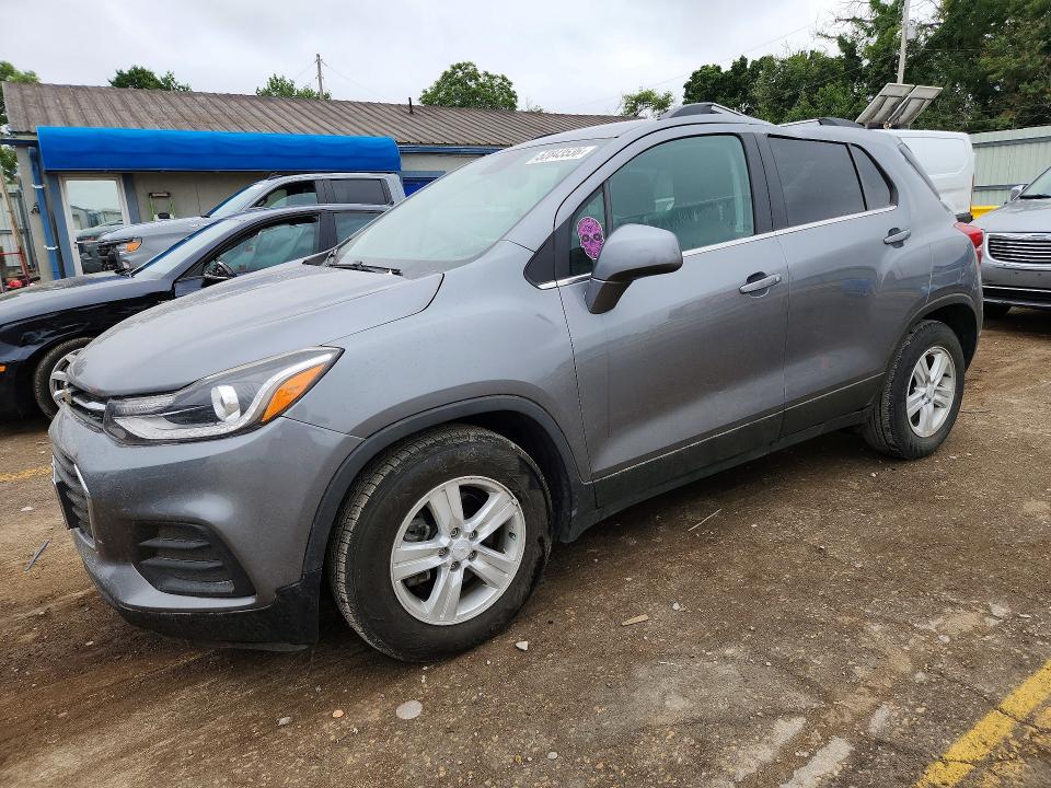 Продажа на аукционе авто 2020 Chevrolet Trax, vin: 3GNCJLSB3LL335892, номер лота: 52843536