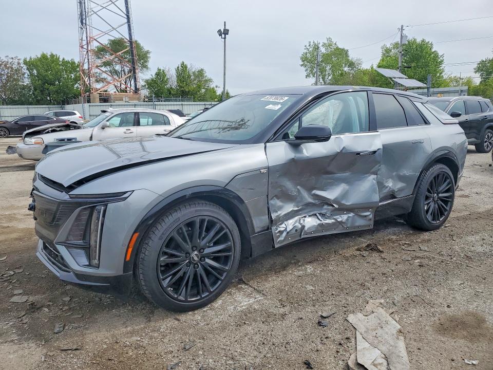 52079926 :رقم المزاد ، 1GYKPURL4SZ315241 vin ، 2025 Cadillac Lyriq مزاد بيع
