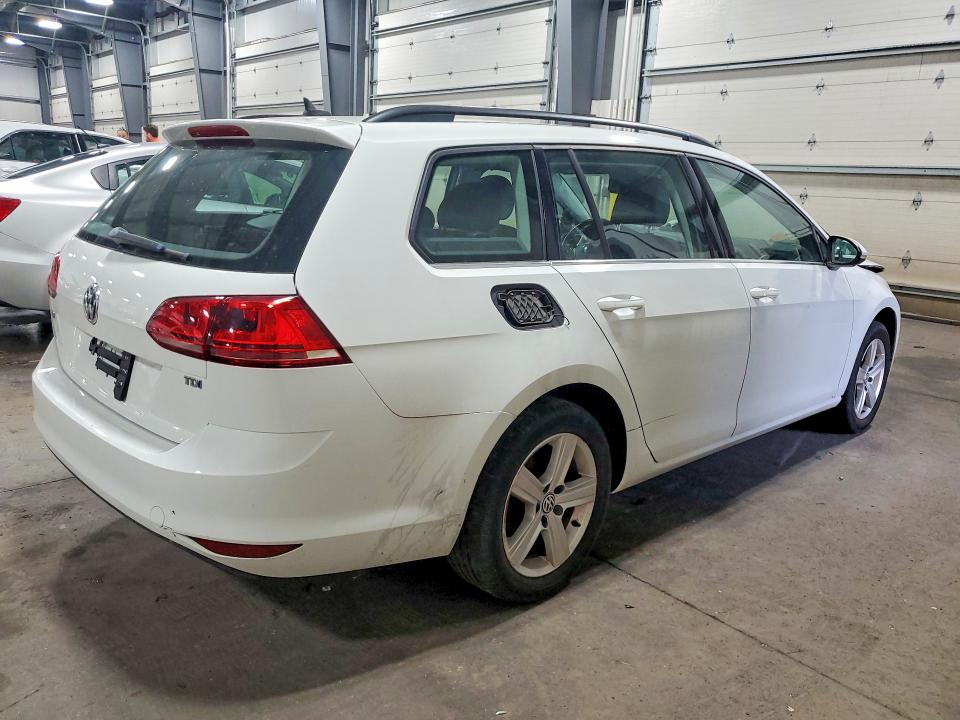 2015 Volkswagen Golf Sportwagen მანქანა იყიდება აუქციონზე, vin: 3VWCA7AU4FM519561, აუქციონის ნომერი: 54734176