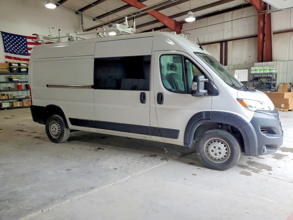 54331226 :رقم المزاد ، 3C6LRVDG9PE576671 vin ، 2023 Ram Promaster 2500 مزاد بيع