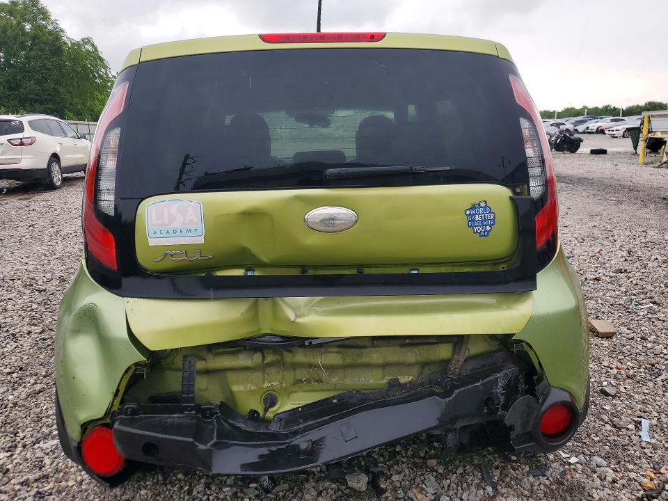 Продажа на аукционе авто 2014 Kia Soul, vin: KNDJN2A2XE7040621, номер лота: 53987606