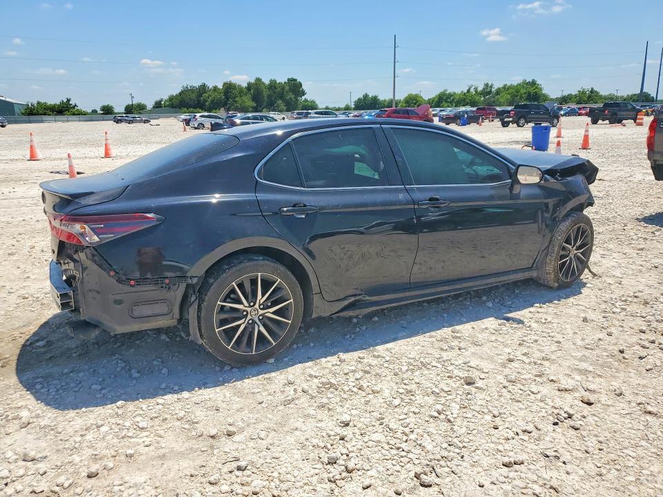 53283776 :رقم المزاد ، 4T1G11AK2PU828406 vin ، 2023 Toyota Camry مزاد بيع