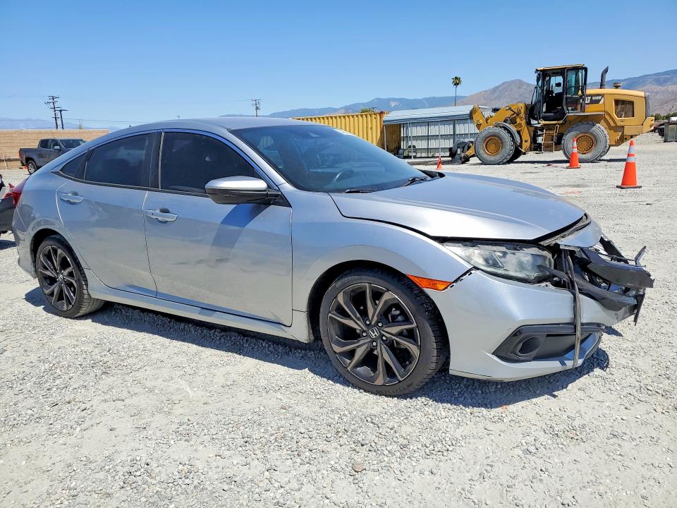 Продаж на аукціоні авто 2020 Honda Civic, vin: 19XFC2F86LE209412, номер лоту: 54295056