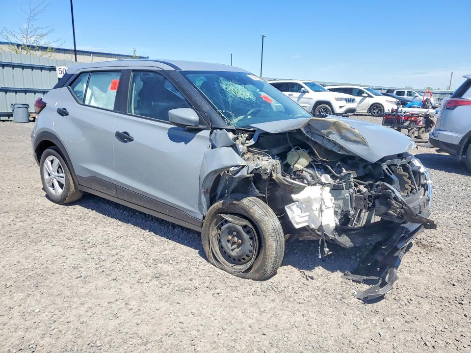 2023 Nissan Kicks მანქანა იყიდება აუქციონზე, vin: 3N1CP5BVXPL546397, აუქციონის ნომერი: 53918036