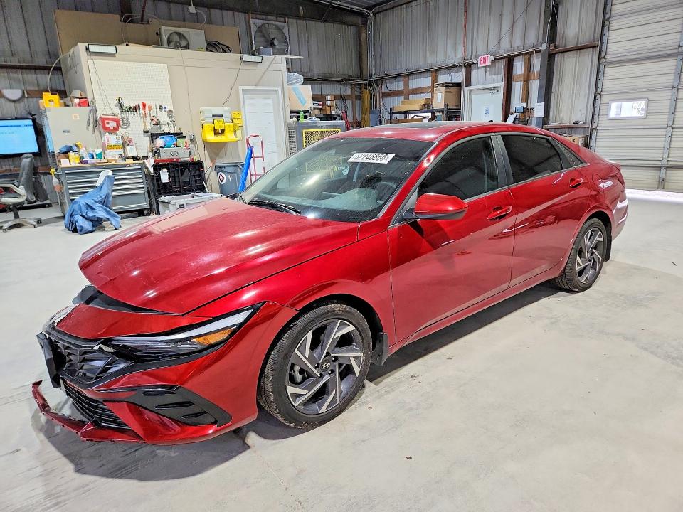 Продаж на аукціоні авто 2025 Hyundai Elantra, vin: KMHLS4DG9SU953156, номер лоту: 52246866