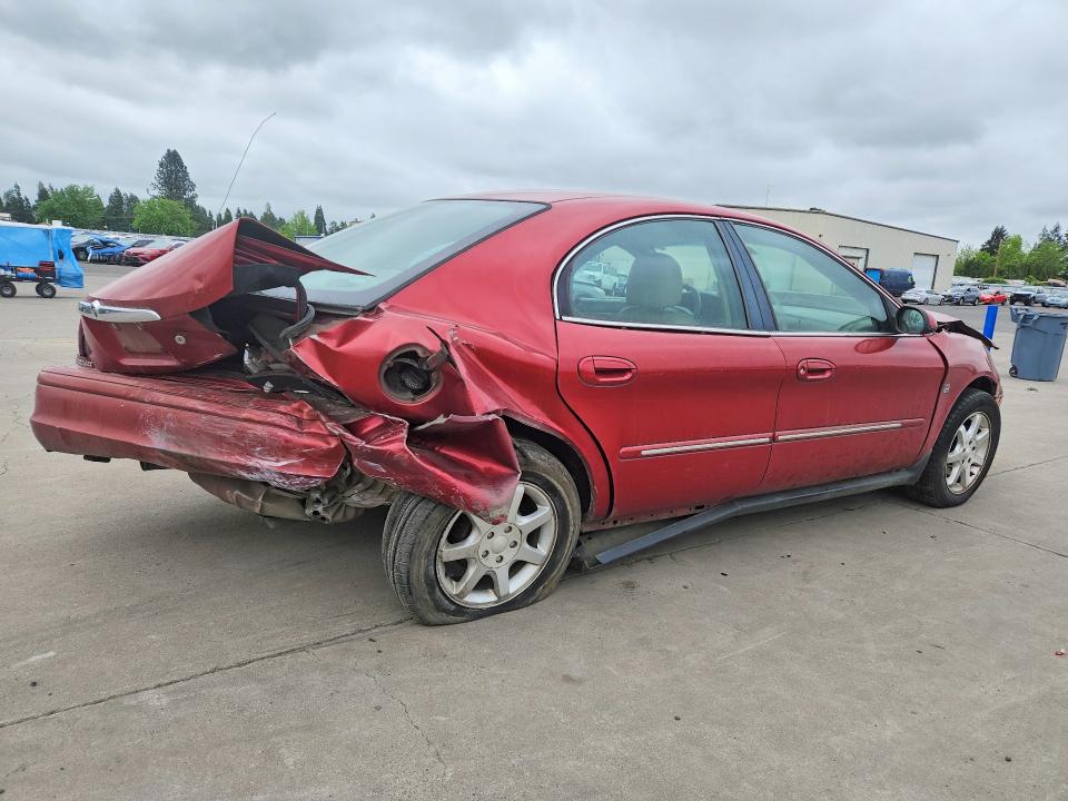 2000 Mercury Sable მანქანა იყიდება აუქციონზე, vin: 1MEFM53S4YG634373, აუქციონის ნომერი: 52376406
