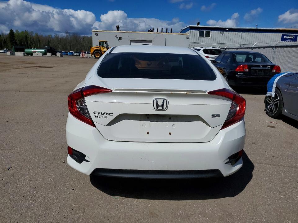 Продаж на аукціоні авто 2018 Honda Civic, vin: 2HGFC2F66JH009518, номер лоту: 52117646