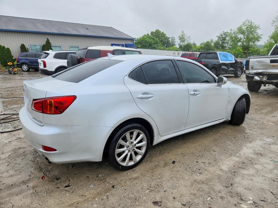 2009 Lexus Is მანქანა იყიდება აუქციონზე, vin: JTHCK262292032055, აუქციონის ნომერი: 54700006