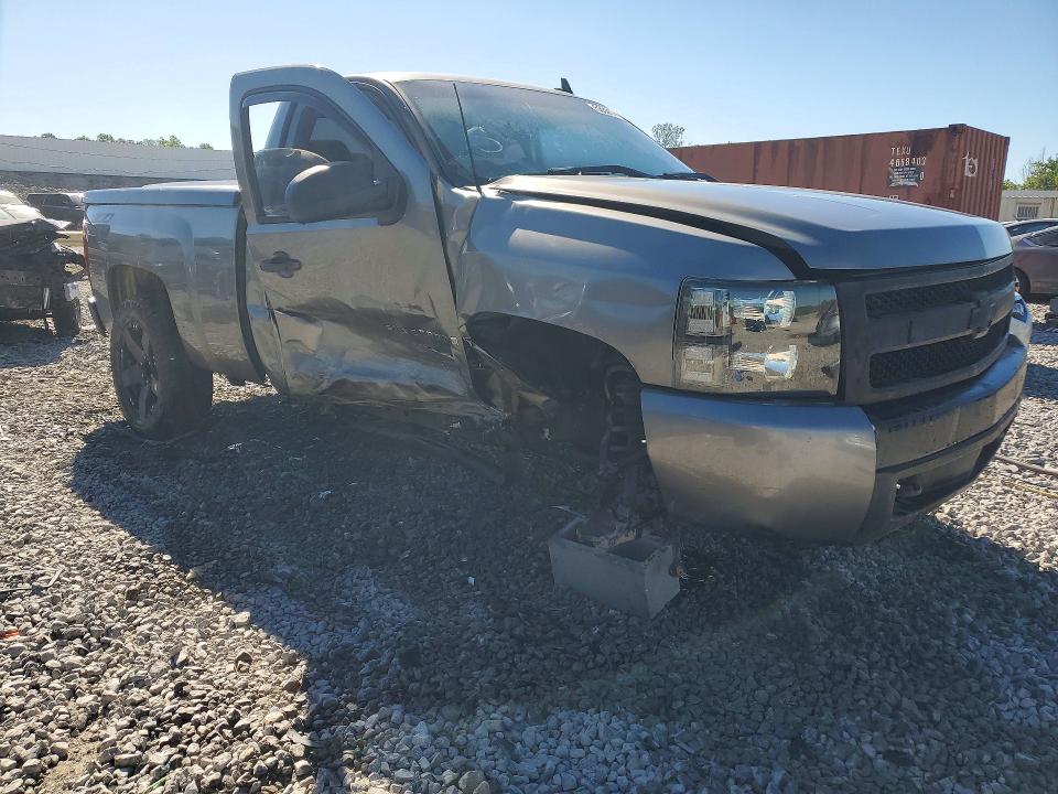 53591416 :رقم المزاد ، 1GCEK14JX8Z315971 vin ، 2008 Chevrolet Silverado مزاد بيع