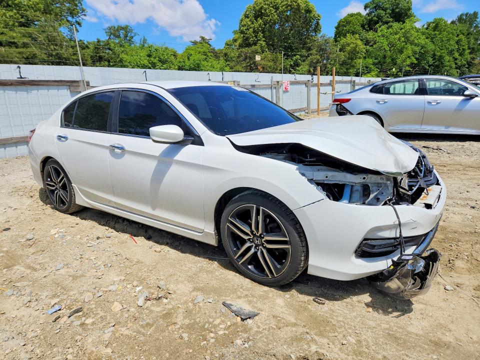 Aukcja sprzedaży 2017 Honda Accord, vin: 1HGCR2F11HA216008, numer aukcji: 53635006