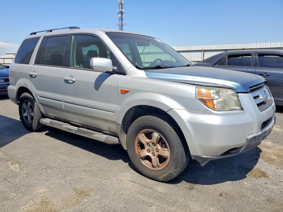 54523036 :رقم المزاد ، 5FNYF28547B002312 vin ، 2007 Honda Pilot مزاد بيع