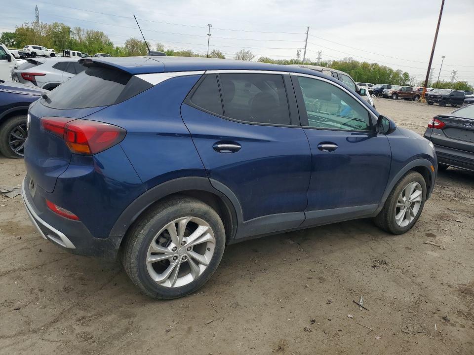 Продажа на аукционе авто 2022 Buick Encore Gx, vin: KL4MMBS27NB135112, номер лота: 53087826