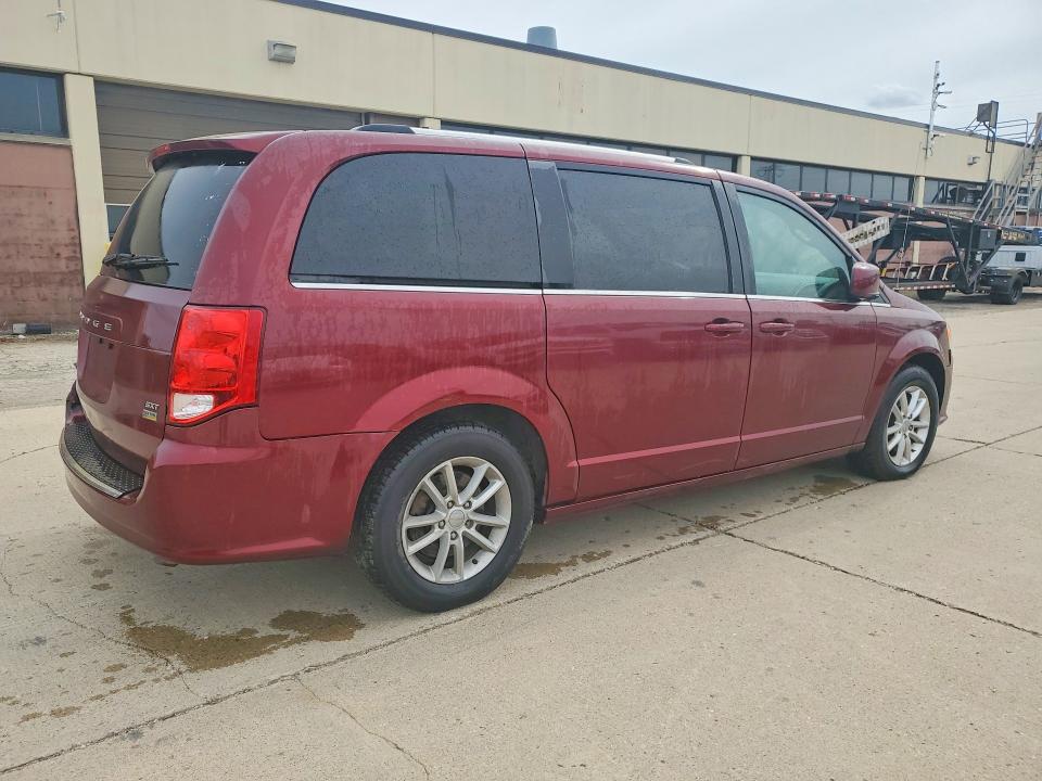 Продаж на аукціоні авто 2019 Dodge Grand Caravan, vin: 2C4RDGCGXKR723649, номер лоту: 53474316