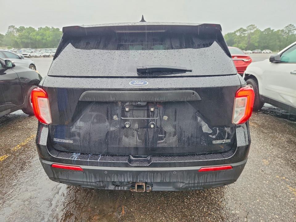 54924176 :رقم المزاد ، 1FM5K8AC3MNA14177 vin ، 2021 Ford Explorer مزاد بيع