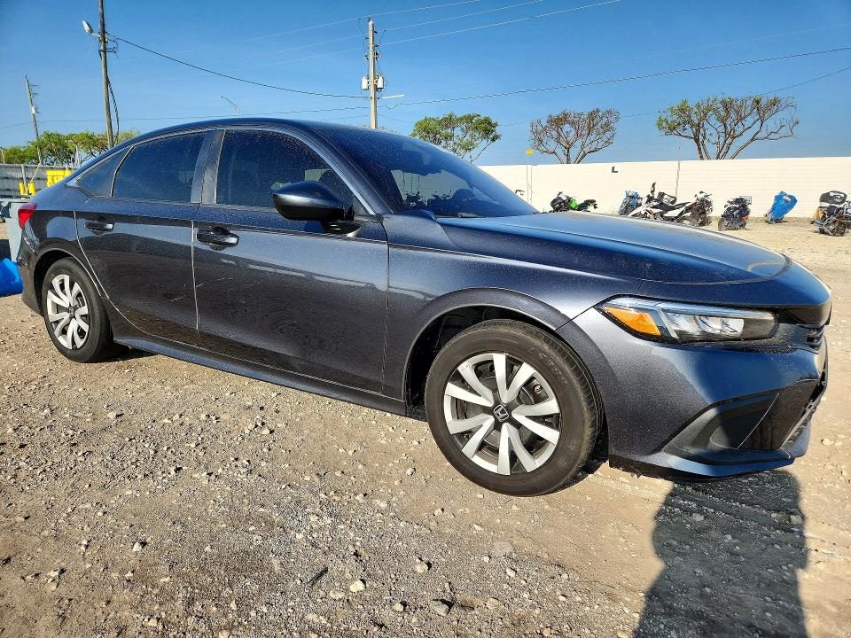 52596066 :رقم المزاد ، 2HGFE2F28NH517809 vin ، 2022 Honda Civic مزاد بيع