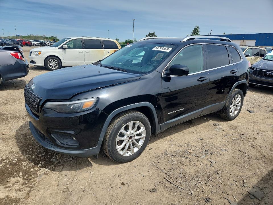 2019 Jeep Cherokee მანქანა იყიდება აუქციონზე, vin: 1C4PJLCB5KD327242, აუქციონის ნომერი: 54797866