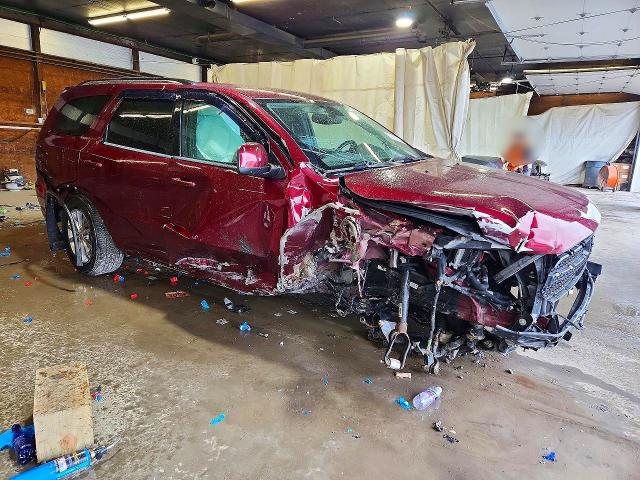 2017 Dodge Durango მანქანა იყიდება აუქციონზე, vin: 1C4RDJAG1HC766553, აუქციონის ნომერი: 54726756