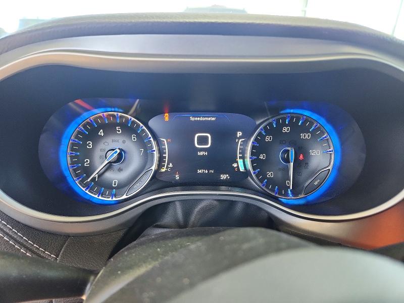 52693446 :رقم المزاد ، 2C4RC3BG2PR523398 vin ، 2023 Chrysler Pacifica مزاد بيع