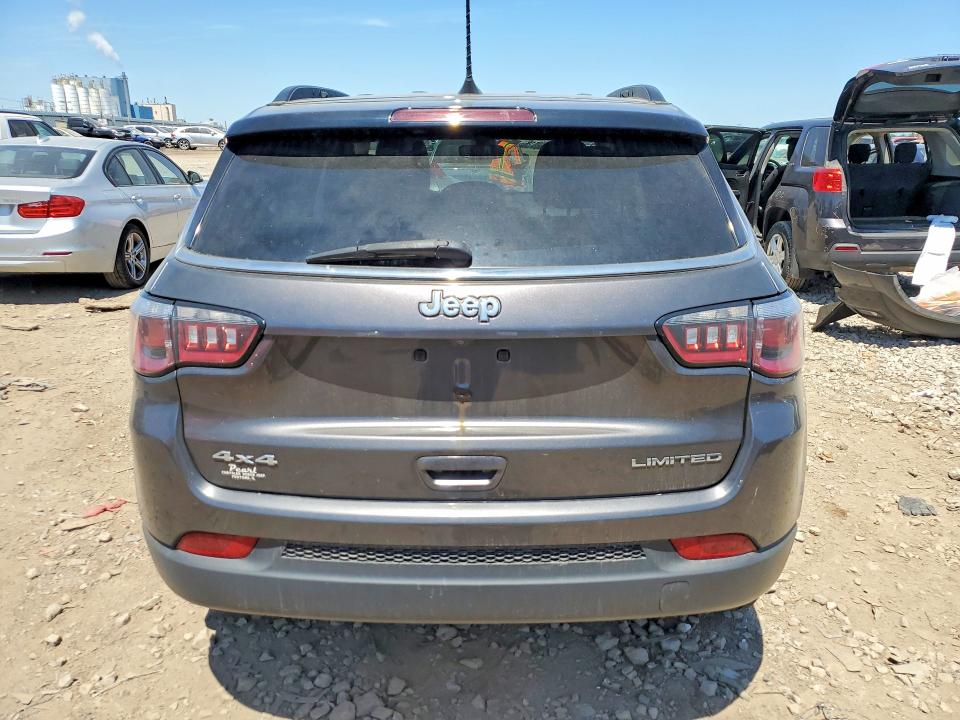 54967186 :رقم المزاد ، 3C4NJDCBXHT651545 vin ، 2017 Jeep Compass مزاد بيع