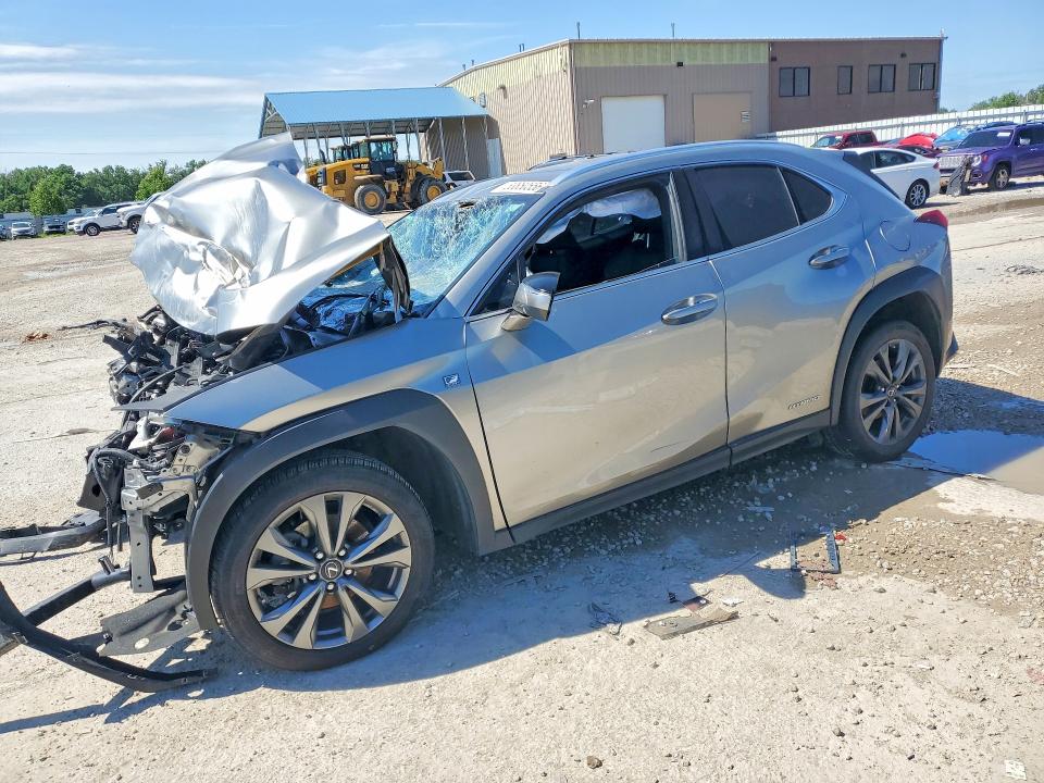 53850556 :رقم المزاد ، JTHR9JBH2L2033644 vin ، 2020 Lexus Ux مزاد بيع