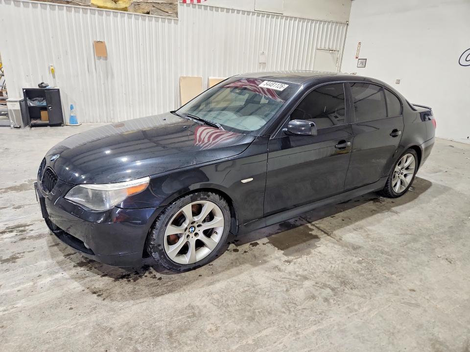 Продажа на аукционе авто 2007 Bmw 550, vin: WBANB53527CP08339, номер лота: 54481126