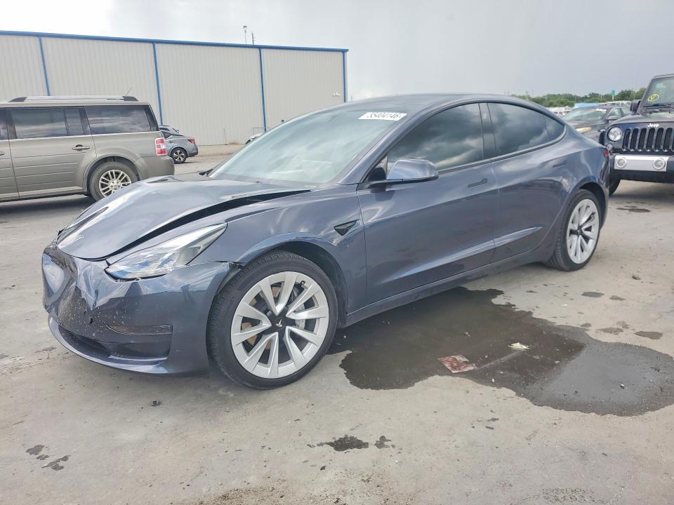 55404146 :رقم المزاد ، 5YJ3E1EAXPF669328 vin ، 2023 Tesla Model 3 مزاد بيع