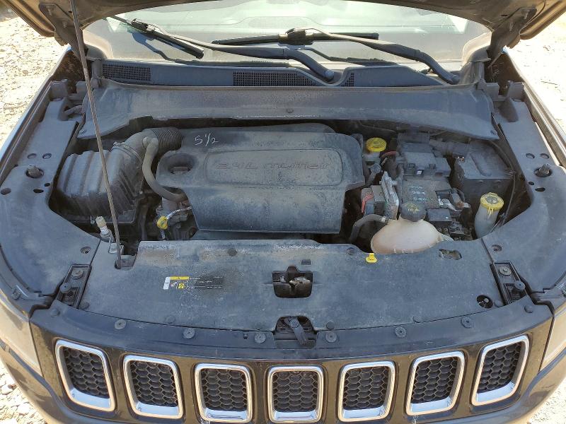 54967186 :رقم المزاد ، 3C4NJDCBXHT651545 vin ، 2017 Jeep Compass مزاد بيع