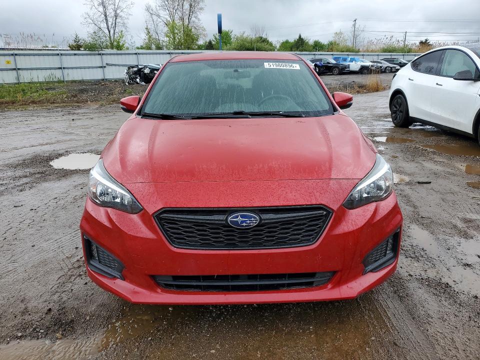 2019 Subaru Impreza მანქანა იყიდება აუქციონზე, vin: 4S3GTAJ66K3710746, აუქციონის ნომერი: 51980896