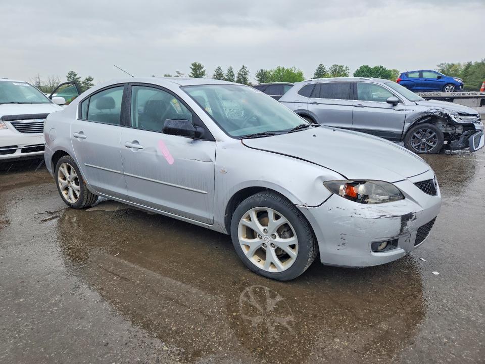 50146796 :رقم المزاد ، JM1BK32G981133666 vin ، 2008 Mazda 3 مزاد بيع