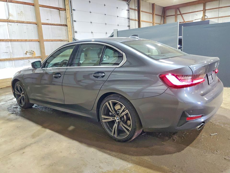 Продажа на аукционе авто 2021 Bmw 330xi, vin: 3MW5R7J02M8B93442, номер лота: 52387816