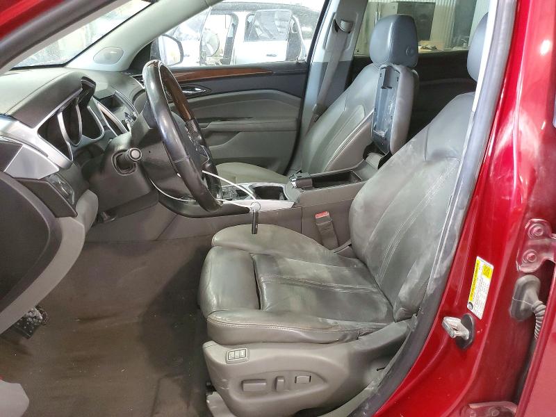 53374616 :رقم المزاد ، 3GYFNBE32CS604845 vin ، 2012 Cadillac Srx مزاد بيع