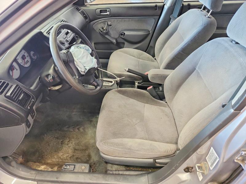 Aukcja sprzedaży 2002 Honda Civic, vin: 1HGES16552L039176, numer aukcji: 53378286