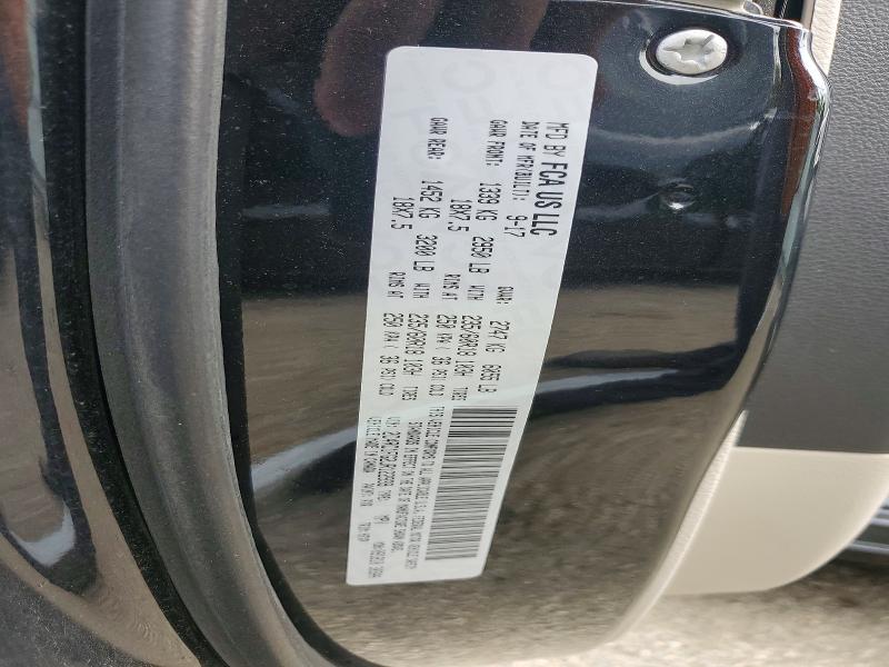 51944016 :رقم المزاد ، 2C4RC1FG2JR122939 vin ، 2018 Chrysler Pacifica مزاد بيع