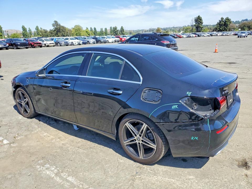 54525356 :رقم المزاد ، W1K3G4EB7MJ257026 vin ، 2021 Mercedes-benz A مزاد بيع