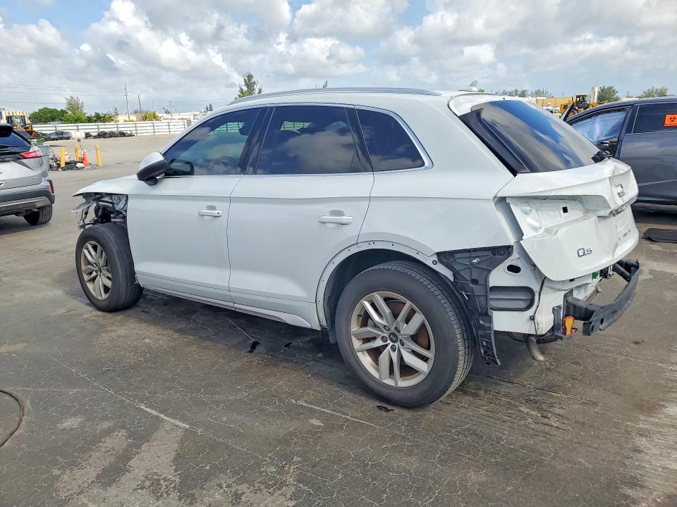 79789005 :رقم المزاد ، WA1GAAFYXN2003637 vin ، 2022 Audi Q5 مزاد بيع