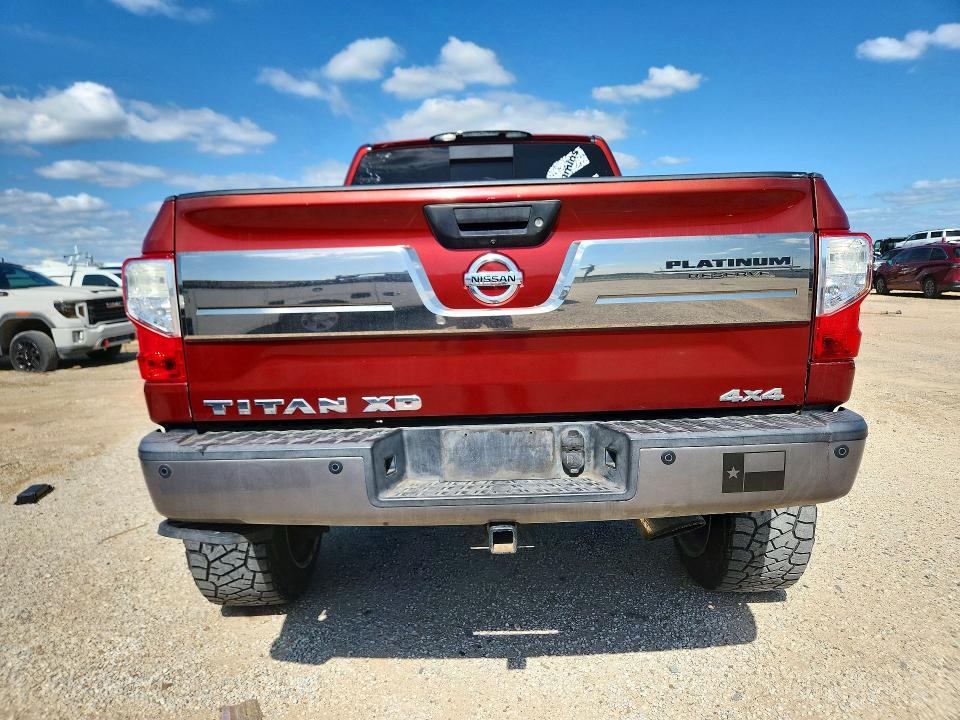 Aukcja sprzedaży 2016 Nissan Titan Xd, vin: 1N6BA1F43GN502971, numer aukcji: 54268166