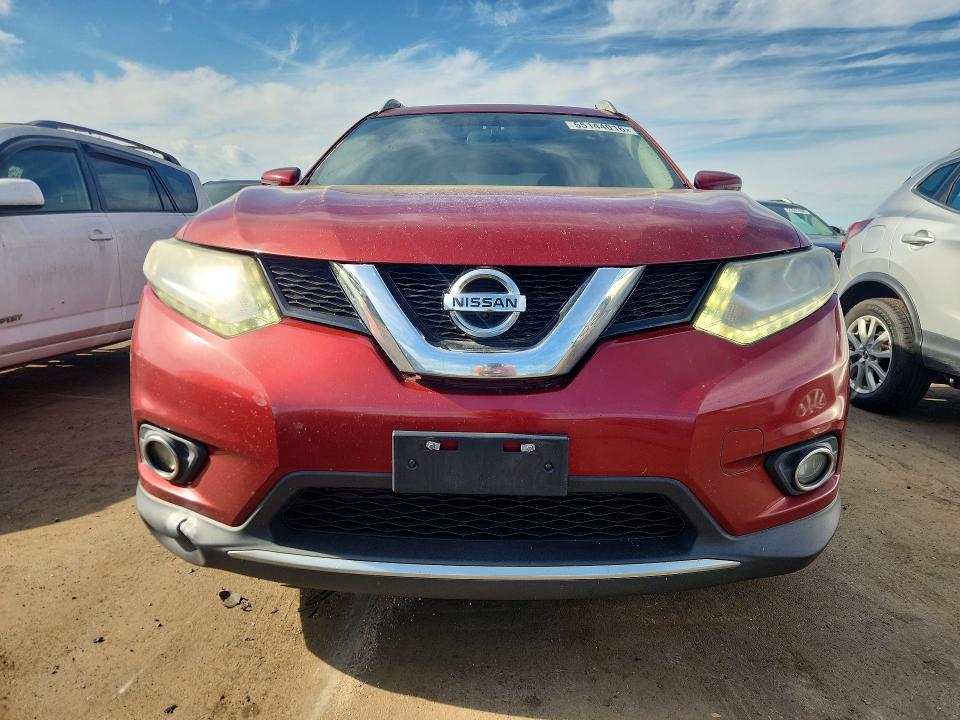 Продаж на аукціоні авто 2016 Nissan Rogue, vin: 5N1AT2MV6GC870109, номер лоту: 55144016