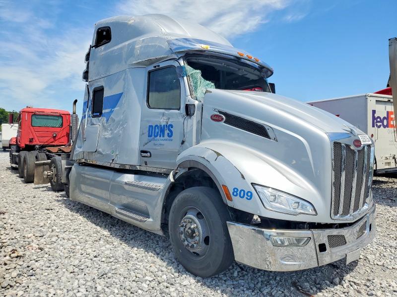 52587256 :رقم المزاد ، 1XPBDP9X3ND765143 vin ، 2022 Peterbilt 579 مزاد بيع