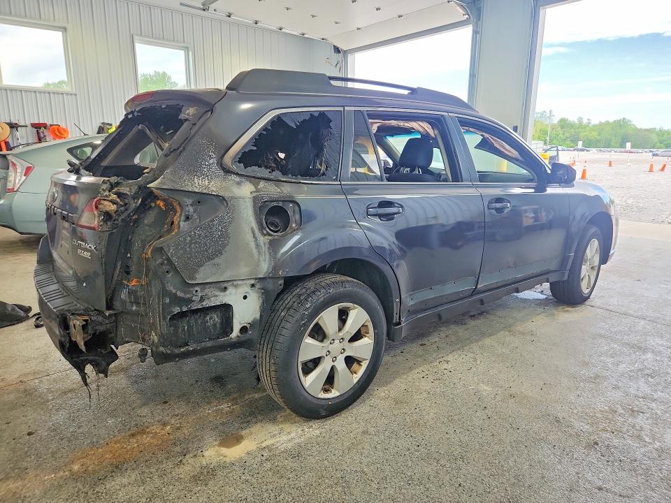 54885396 :رقم المزاد ، 4S4BRBGC0A3362240 vin ، 2010 Subaru Outback مزاد بيع