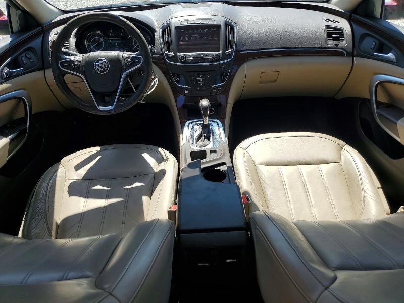 52148516 :رقم المزاد ، 2G4GK5EX7G9115170 vin ، 2016 Buick Regal مزاد بيع