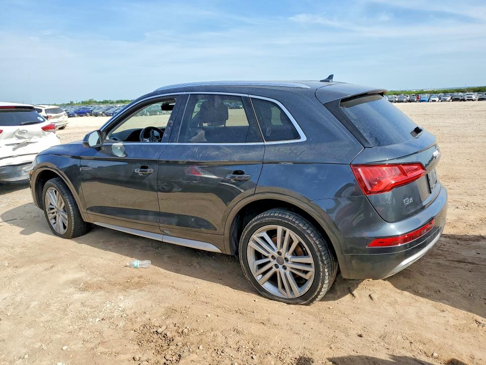 53852666 :رقم المزاد ، WA1CNAFYXJ2085253 vin ، 2018 Audi Q5 مزاد بيع