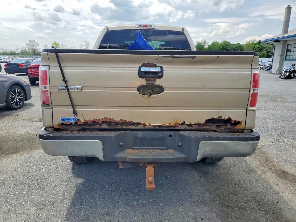 2010 Ford F150 მანქანა იყიდება აუქციონზე, vin: 1FTFX1EV2AFB97154, აუქციონის ნომერი: 52564516
