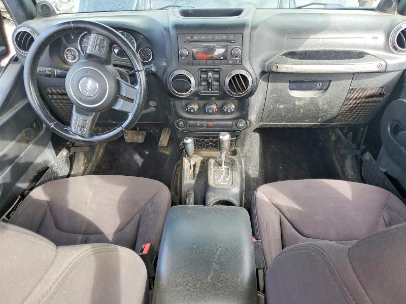 2013 Jeep Wrangler Unlimited მანქანა იყიდება აუქციონზე, vin: 1C4BJWDG4DL579384, აუქციონის ნომერი: 53035306