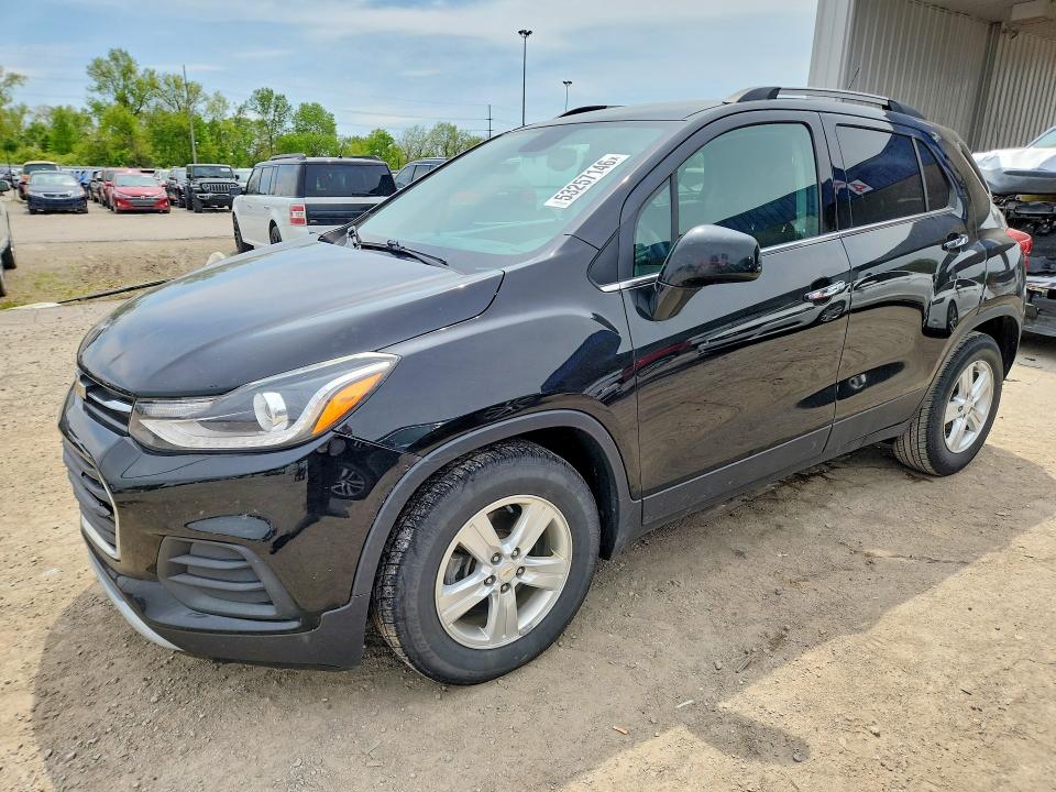 Продажа на аукционе авто 2019 Chevrolet Trax, vin: KL7CJLSB0KB821923, номер лота: 53257146