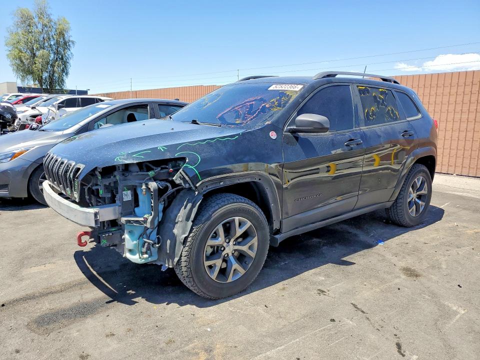 Продажа на аукционе авто 2016 Jeep Cherokee, vin: 1C4PJMBBXGW268854, номер лота: 52522366