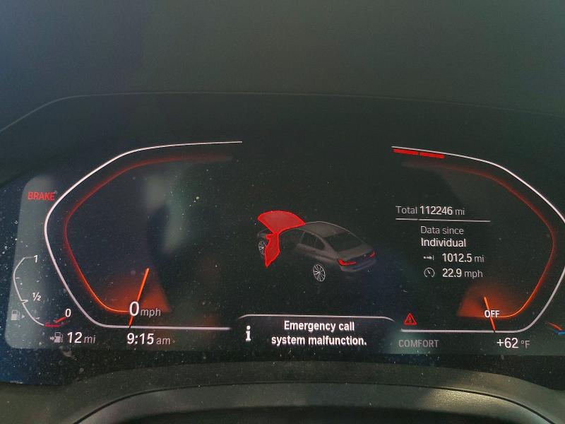 Продажа на аукционе авто 2021 Bmw 330xi, vin: 3MW5R7J05M8B63092, номер лота: 55399826